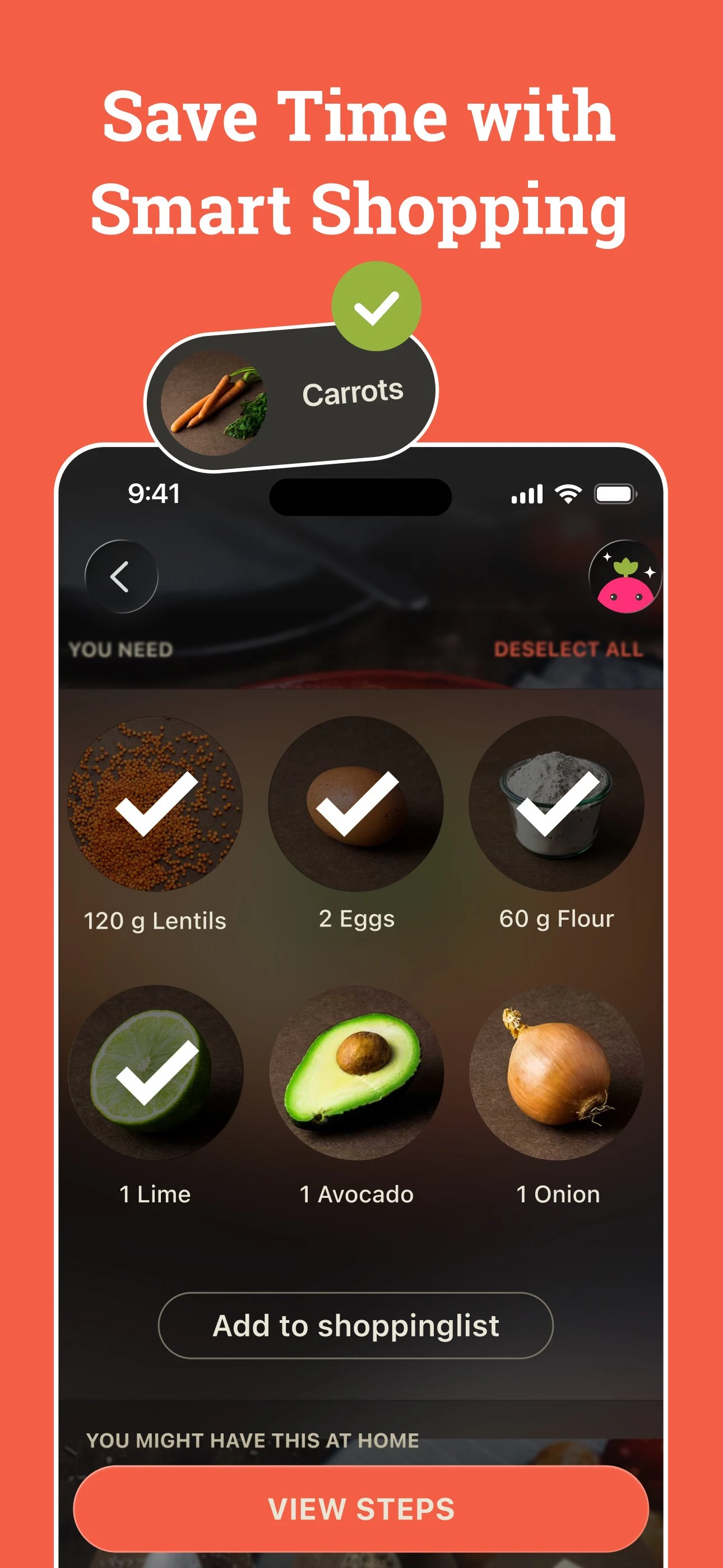 KptnCook screenshot