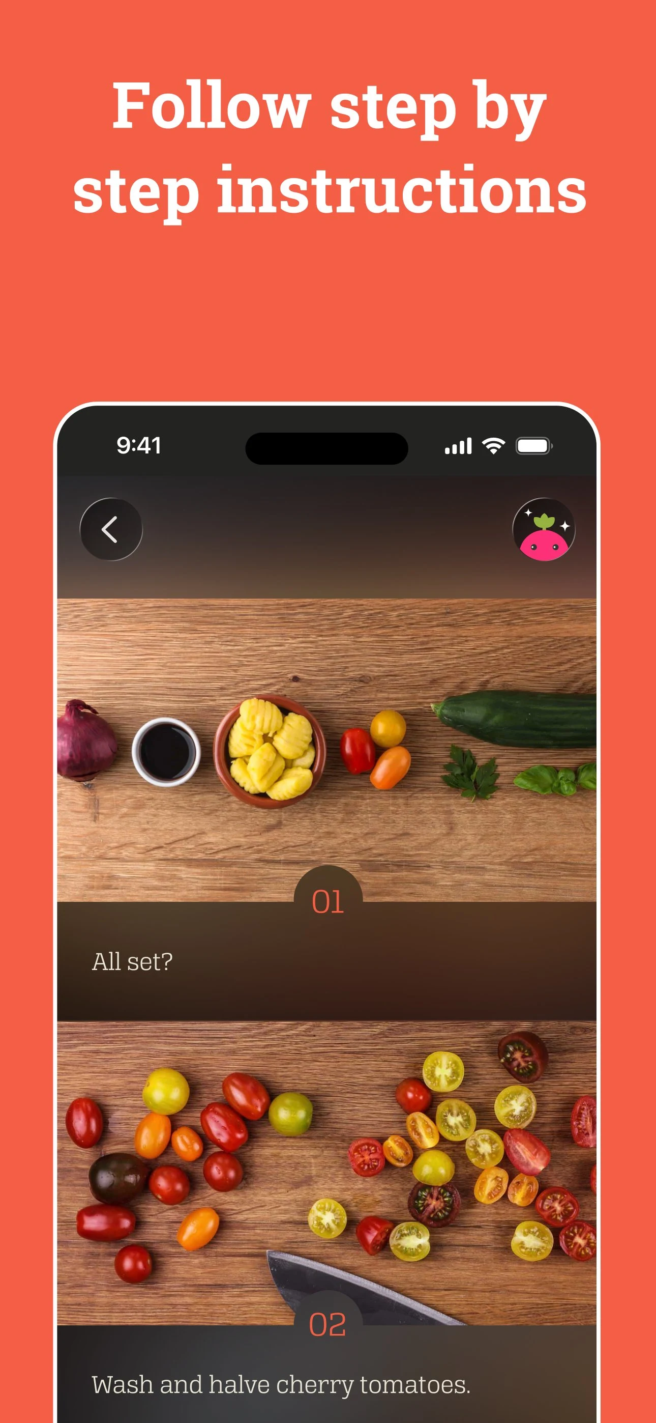 KptnCook screenshot