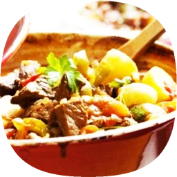 Значок Рецепты Узбекской Кухни